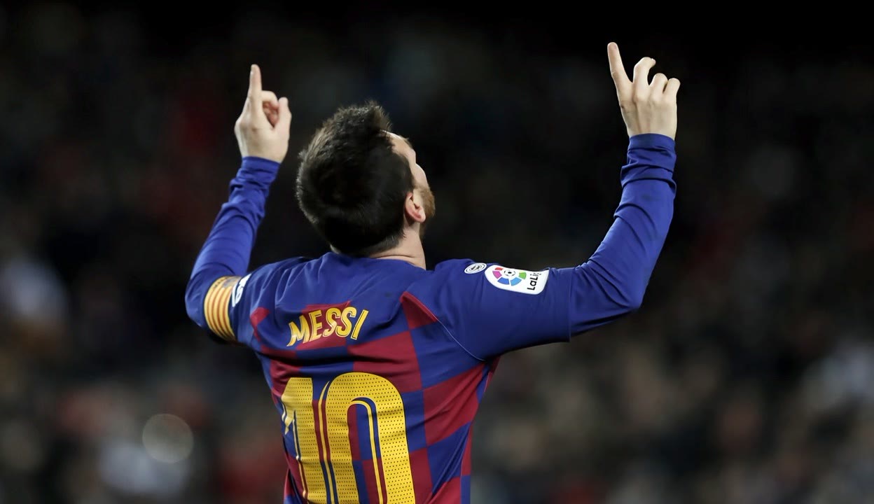 梅西助攻帽子戏法，巴萨豪取三分的简单介绍