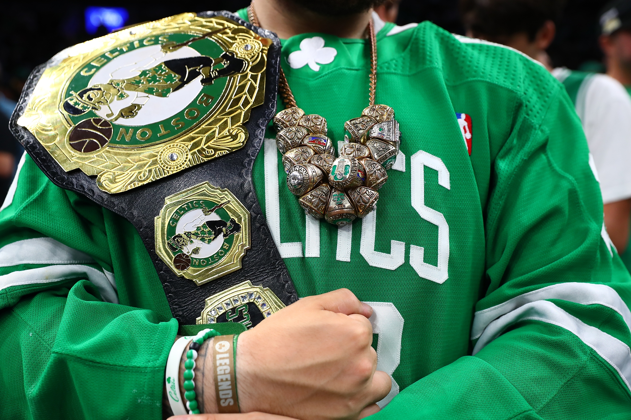 球队夺冠凯尔特人，凯尔特人终极胜者