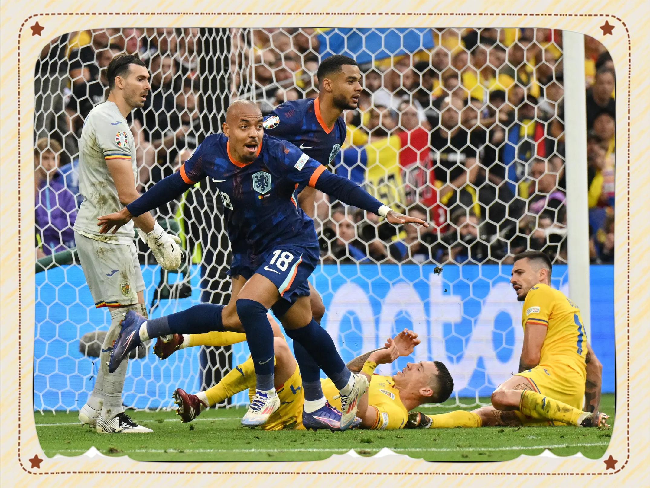 德国横扫荷兰,晋级欧洲杯四强 德国横扫荷兰,晋级欧洲杯四强