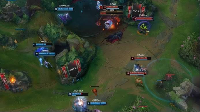 包含LPL战术革新取得奇效,引发战术热潮的词条 包含LPL战术革新取得奇效,引发战术热潮的词条