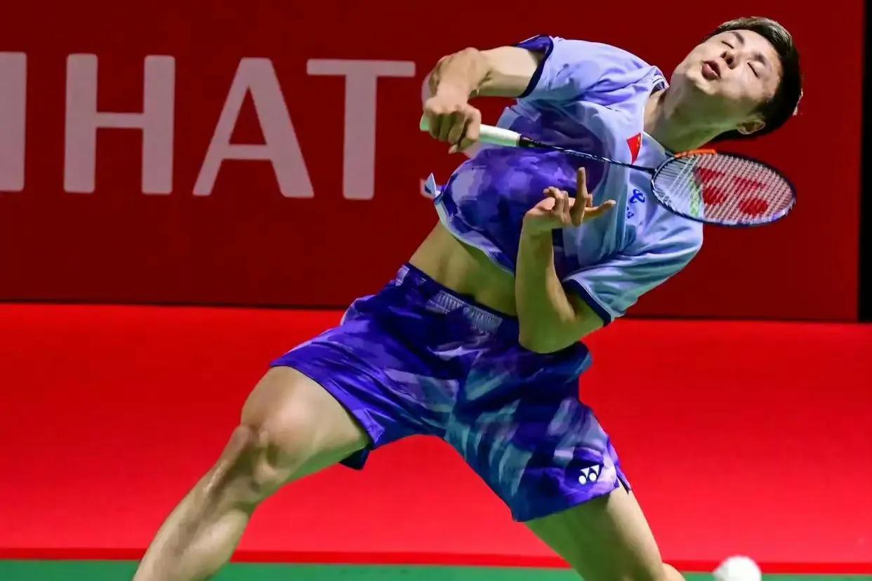 泰国队逆转印尼队，石宇奇点燃赛场