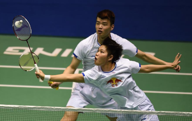 丹麦队鏖战印尼队，黄鸭组合高光表现